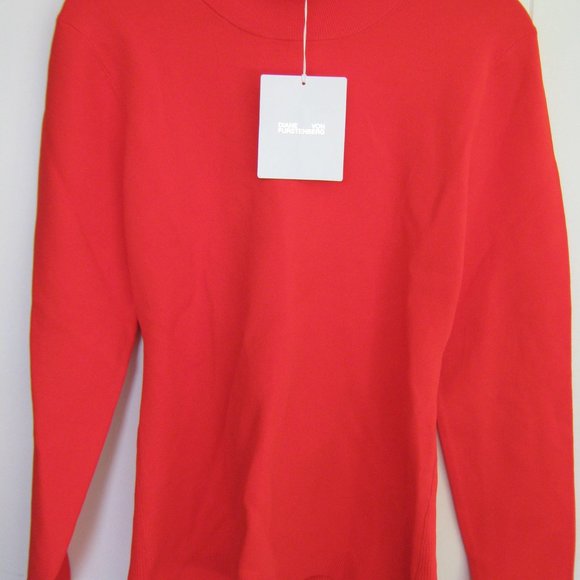 NWT Diane Von Furstenburg Dress Sweater - Picture 3 of 6